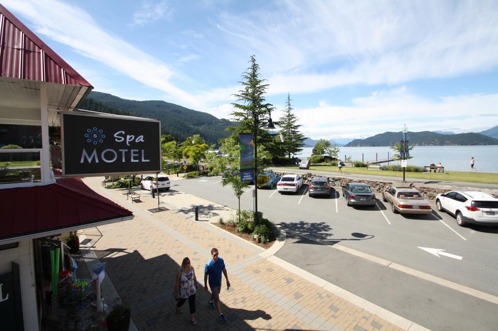Harrison Spa Motel Harrison Hot Springs Kültér fotó