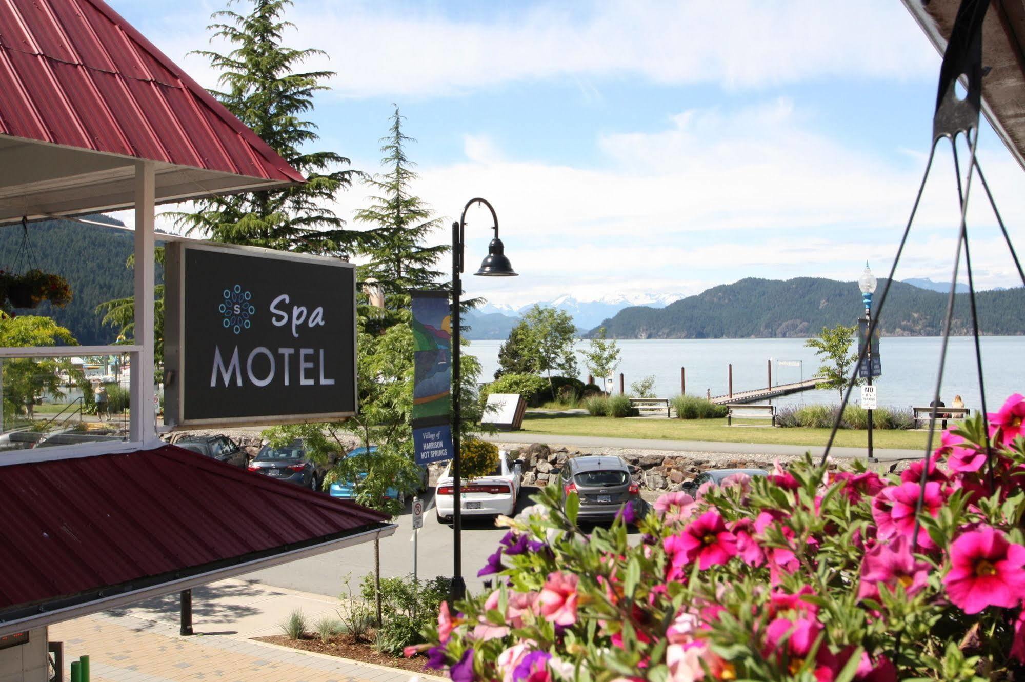 Harrison Spa Motel Harrison Hot Springs Kültér fotó
